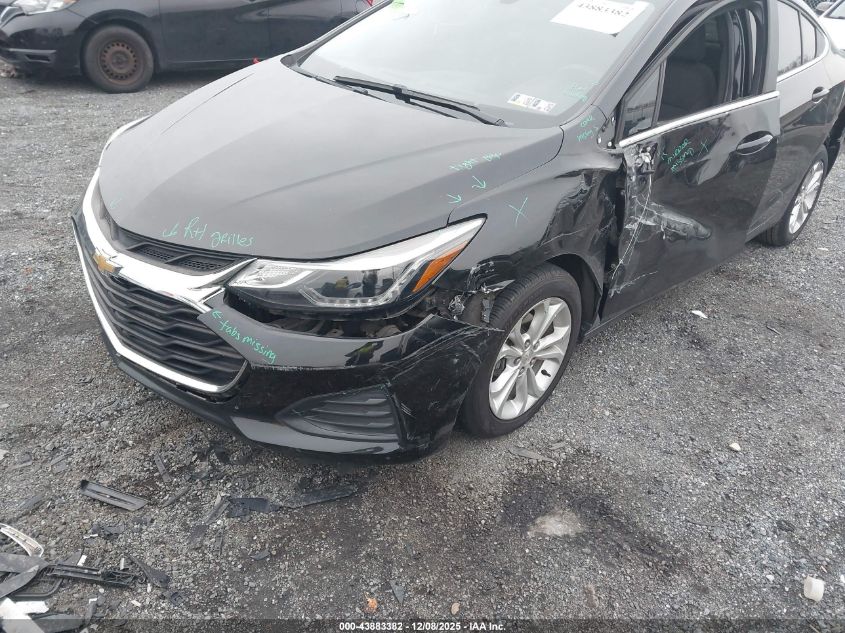 2019 Chevrolet Cruze Lt VIN: 1G1BE5SM8K7142915 Lot: 43883382