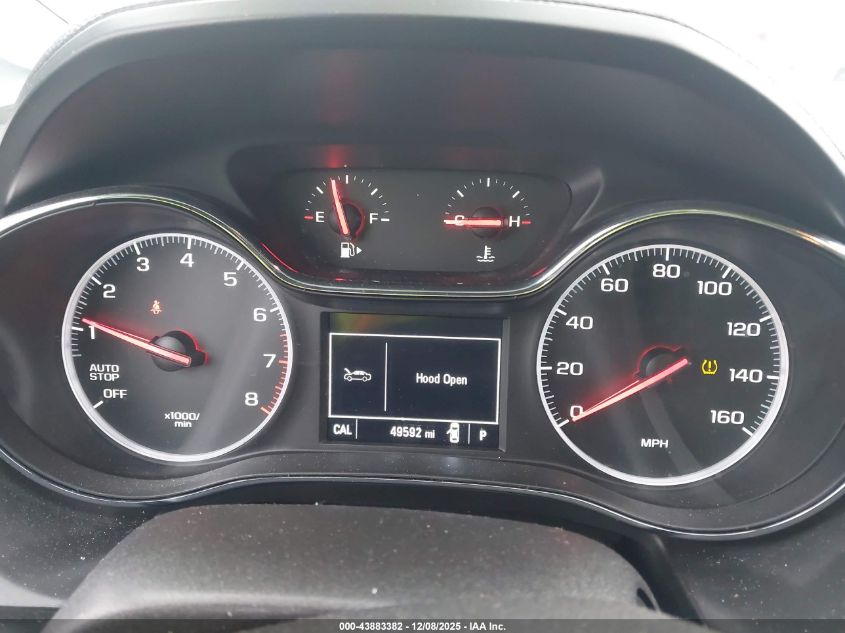 2019 Chevrolet Cruze Lt VIN: 1G1BE5SM8K7142915 Lot: 43883382