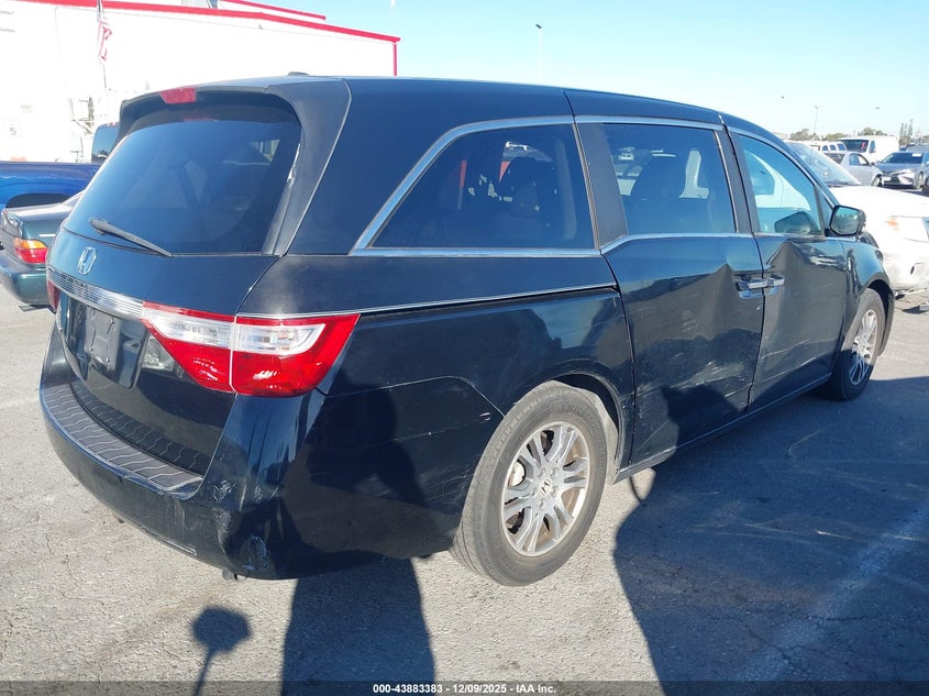 5FNRL5H66CB097070 2012 HONDA ODYSSEY photo no. 4