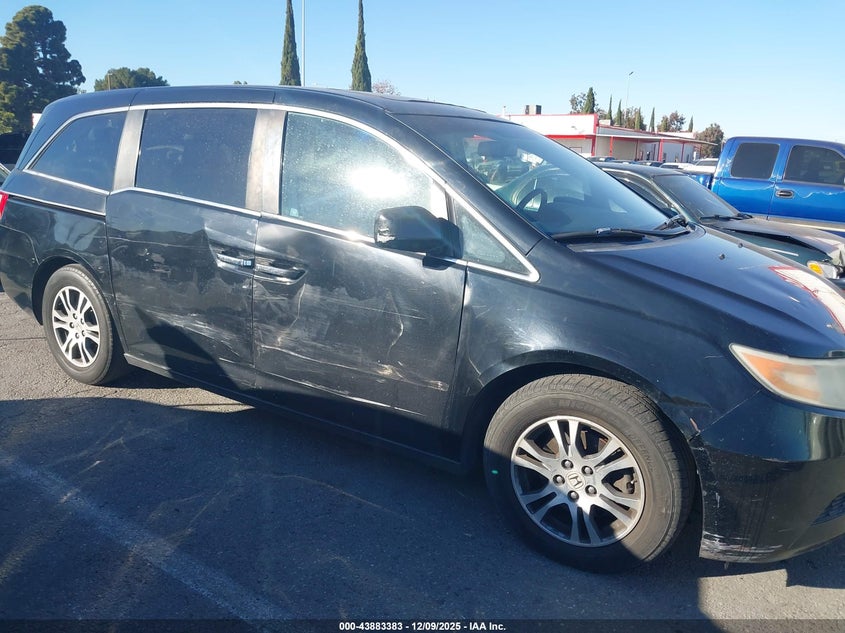 5FNRL5H66CB097070 2012 HONDA ODYSSEY photo no. 6