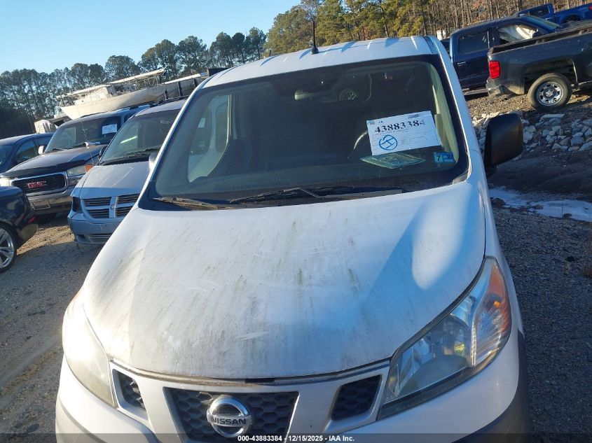 2017 Nissan Nv200 S VIN: 3N6CM0KN8HK704720 Lot: 43883384