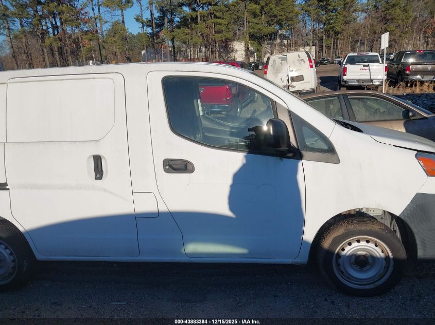 2017 Nissan Nv200 S VIN: 3N6CM0KN8HK704720 Lot: 43883384
