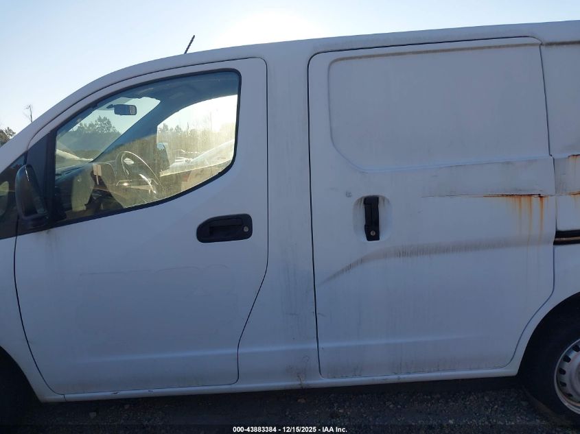 2017 Nissan Nv200 S VIN: 3N6CM0KN8HK704720 Lot: 43883384