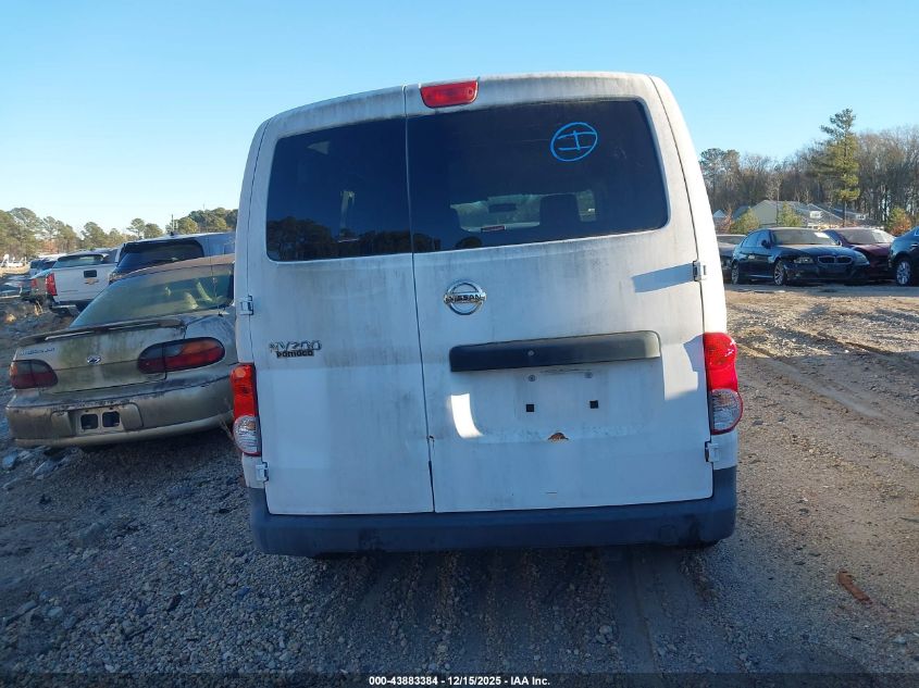 2017 Nissan Nv200 S VIN: 3N6CM0KN8HK704720 Lot: 43883384