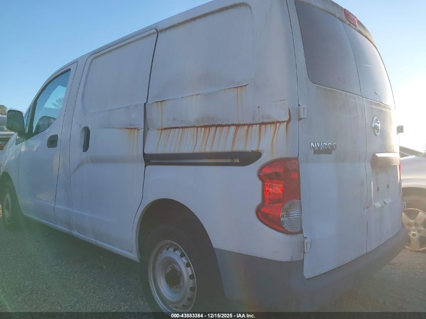 2017 Nissan Nv200 S VIN: 3N6CM0KN8HK704720 Lot: 43883384