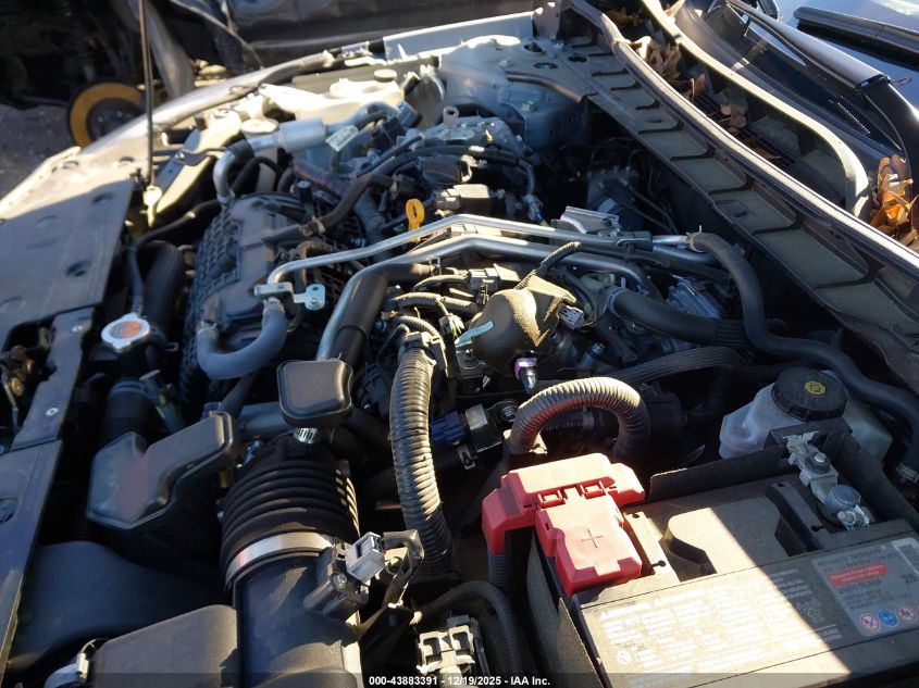 2024 Nissan Altima Sv Fwd VIN: 1N4BL4DV2RN361751 Lot: 43883391