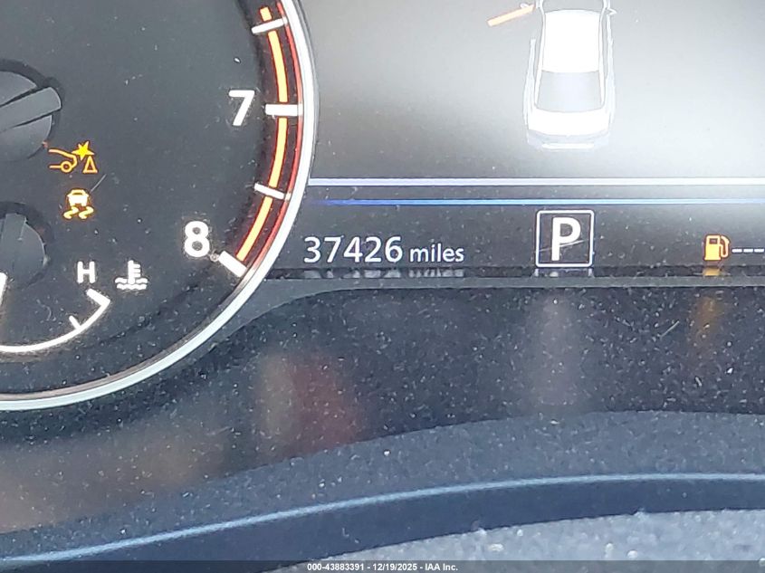 2024 Nissan Altima Sv Fwd VIN: 1N4BL4DV2RN361751 Lot: 43883391