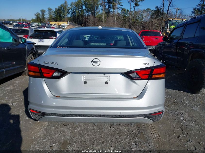 2024 Nissan Altima Sv Fwd VIN: 1N4BL4DV2RN361751 Lot: 43883391