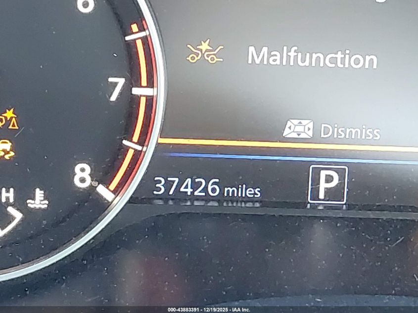 2024 Nissan Altima Sv Fwd VIN: 1N4BL4DV2RN361751 Lot: 43883391