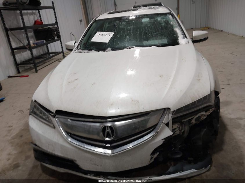 2016 Acura Tlx V6 Tech VIN: 19UUB3F55GA001148 Lot: 43883403
