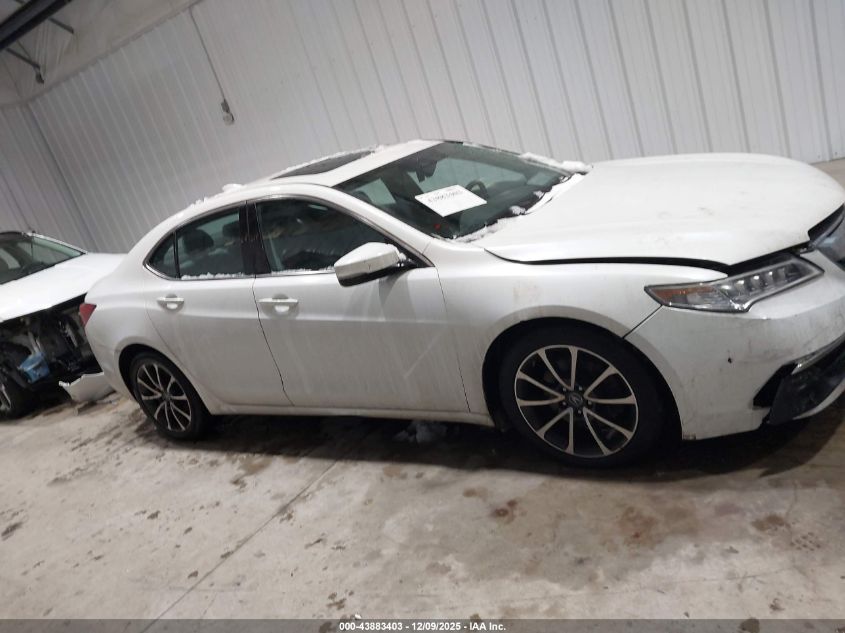 2016 Acura Tlx V6 Tech VIN: 19UUB3F55GA001148 Lot: 43883403
