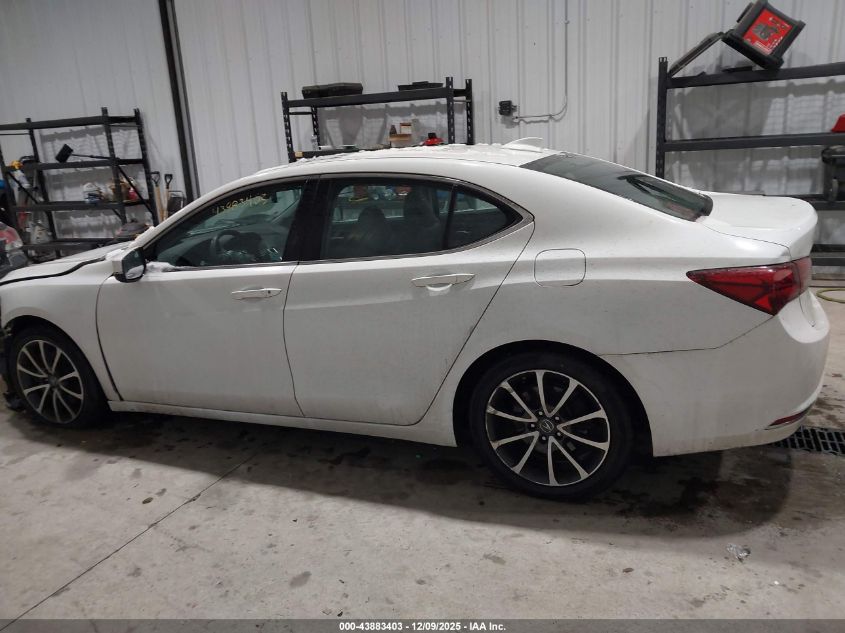 2016 Acura Tlx V6 Tech VIN: 19UUB3F55GA001148 Lot: 43883403