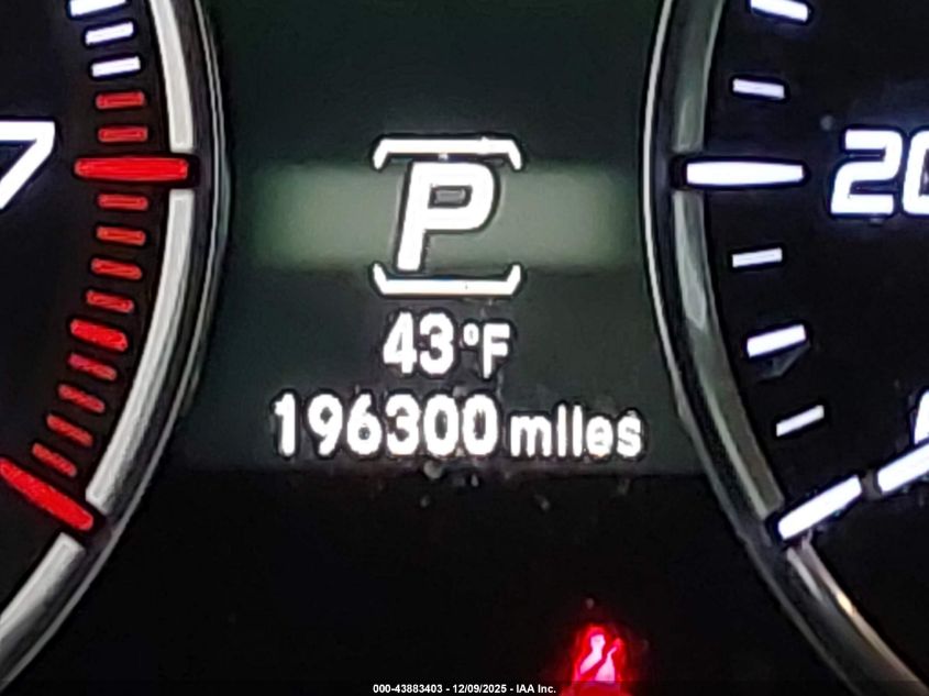 2016 Acura Tlx V6 Tech VIN: 19UUB3F55GA001148 Lot: 43883403