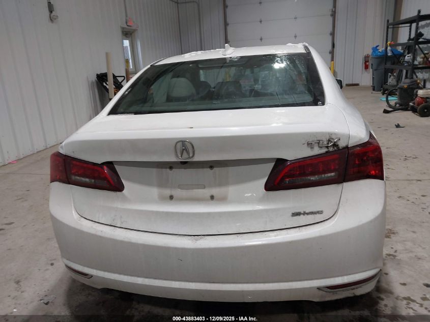 2016 Acura Tlx V6 Tech VIN: 19UUB3F55GA001148 Lot: 43883403