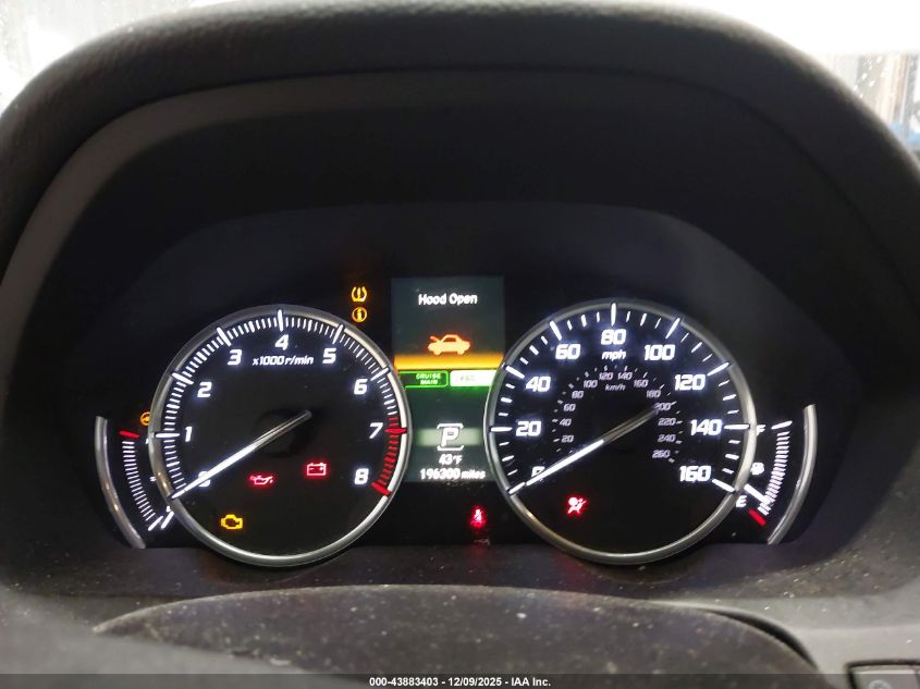 2016 Acura Tlx V6 Tech VIN: 19UUB3F55GA001148 Lot: 43883403