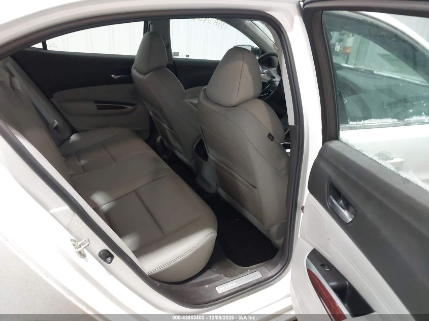 2016 Acura Tlx V6 Tech VIN: 19UUB3F55GA001148 Lot: 43883403