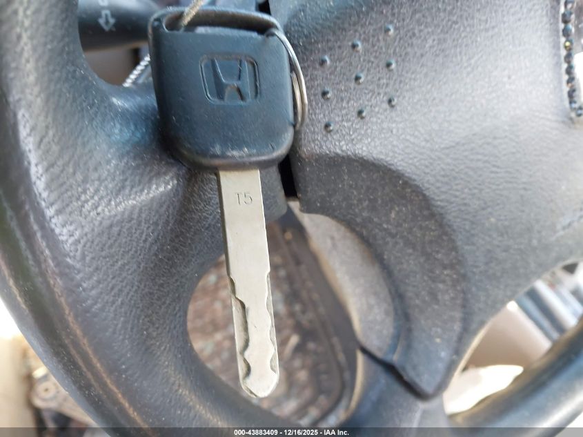 2004 Honda Civic Vp VIN: 2HGES163X4H641831 Lot: 43883409