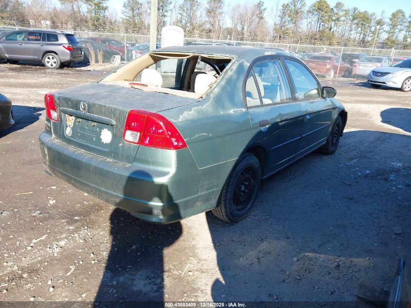 2004 Honda Civic Vp