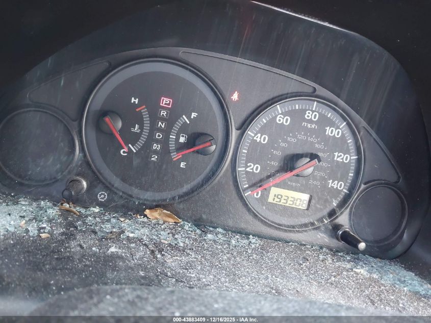 2004 Honda Civic Vp VIN: 2HGES163X4H641831 Lot: 43883409