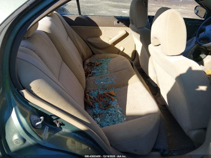 2004 Honda Civic Vp VIN: 2HGES163X4H641831 Lot: 43883409