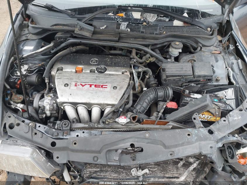 2004 Acura Tsx VIN: JH4CL96924C027377 Lot: 43883411