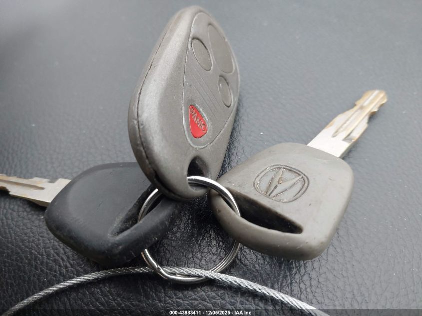 2004 Acura Tsx VIN: JH4CL96924C027377 Lot: 43883411