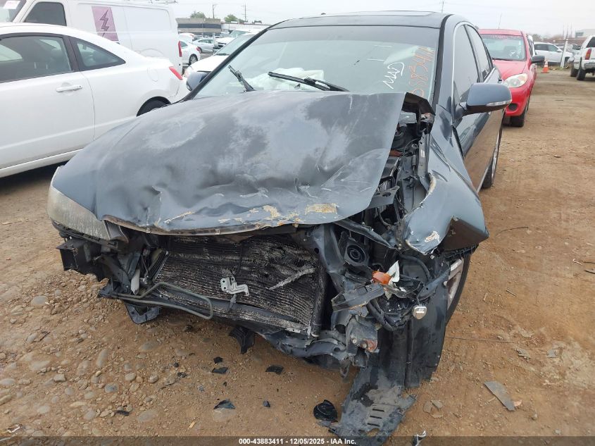 2004 Acura Tsx VIN: JH4CL96924C027377 Lot: 43883411