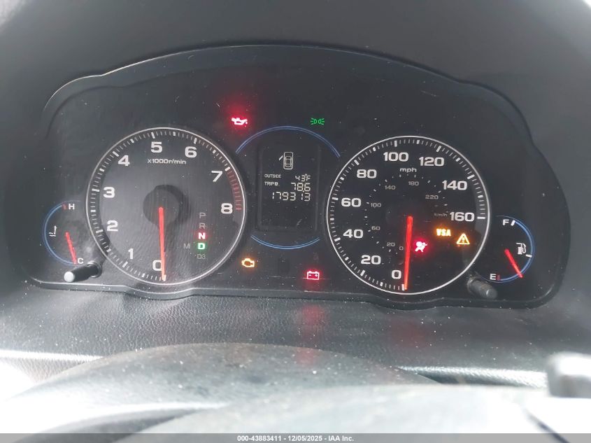 2004 Acura Tsx VIN: JH4CL96924C027377 Lot: 43883411