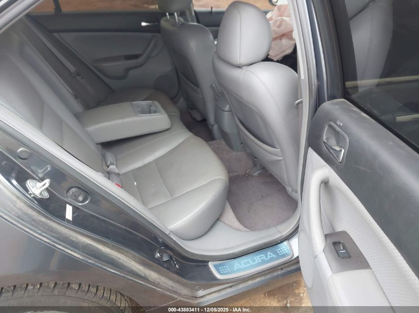 2004 Acura Tsx VIN: JH4CL96924C027377 Lot: 43883411