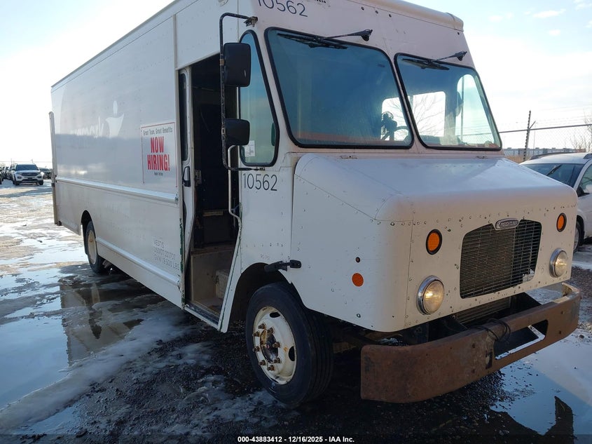 2010 Freightliner Chassis M Line Walk-In Van