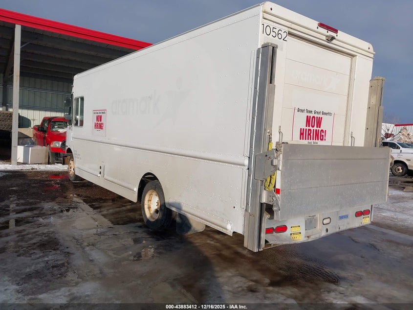 2010 Freightliner Chassis M Line Walk-In Van