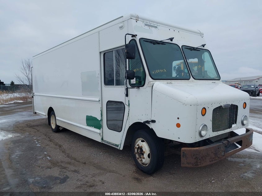 2010 Freightliner Chassis M Line Walk-In Van