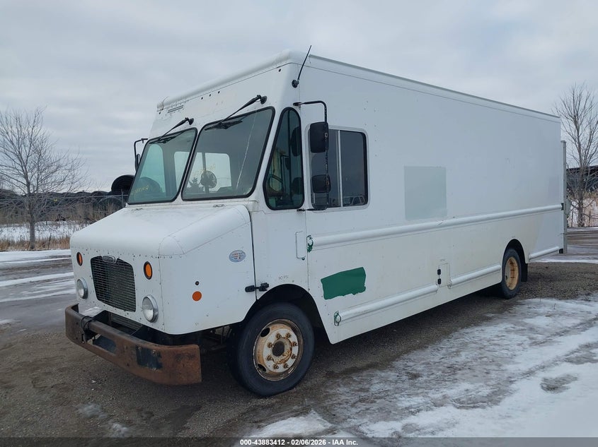 2010 Freightliner Chassis M Line Walk-In Van