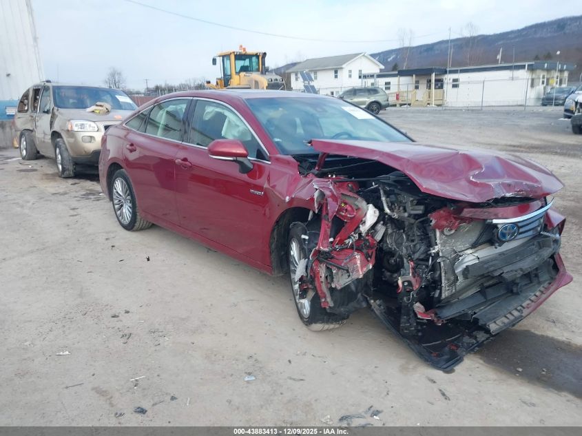 TOYOTA AVALON LIMITED HYBRID