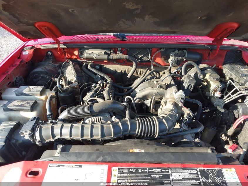 2002 Mazda B3000 Ds VIN: 4F4YR12U42TM16916 Lot: 43883416