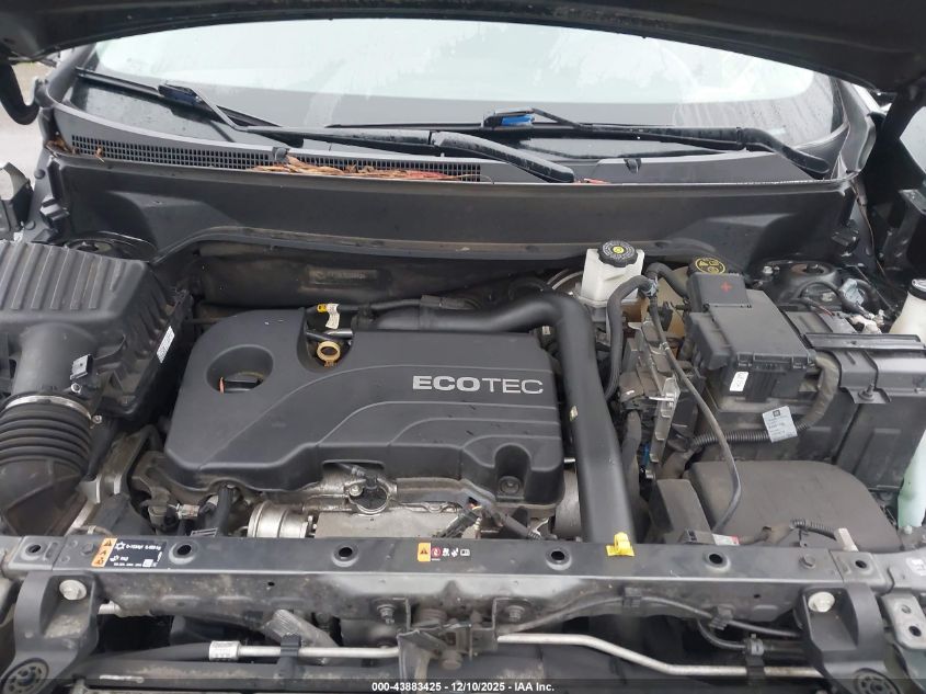 2020 Chevrolet Equinox Fwd Lt 1.5L Turbo VIN: 3GNAXKEV9LS658842 Lot: 43883425