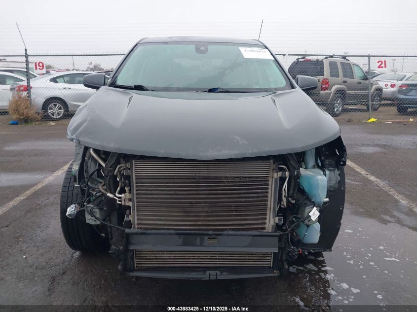 2020 Chevrolet Equinox Fwd Lt 1.5L Turbo VIN: 3GNAXKEV9LS658842 Lot: 43883425