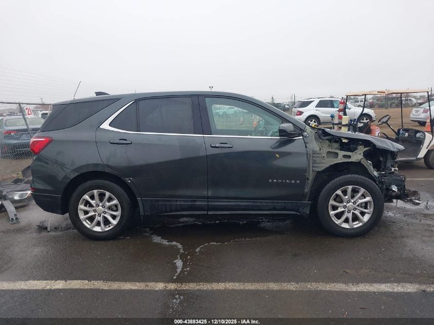 2020 Chevrolet Equinox Fwd Lt 1.5L Turbo VIN: 3GNAXKEV9LS658842 Lot: 43883425