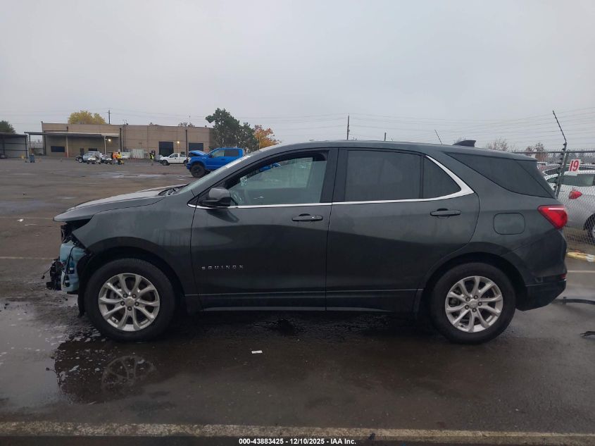 2020 Chevrolet Equinox Fwd Lt 1.5L Turbo VIN: 3GNAXKEV9LS658842 Lot: 43883425