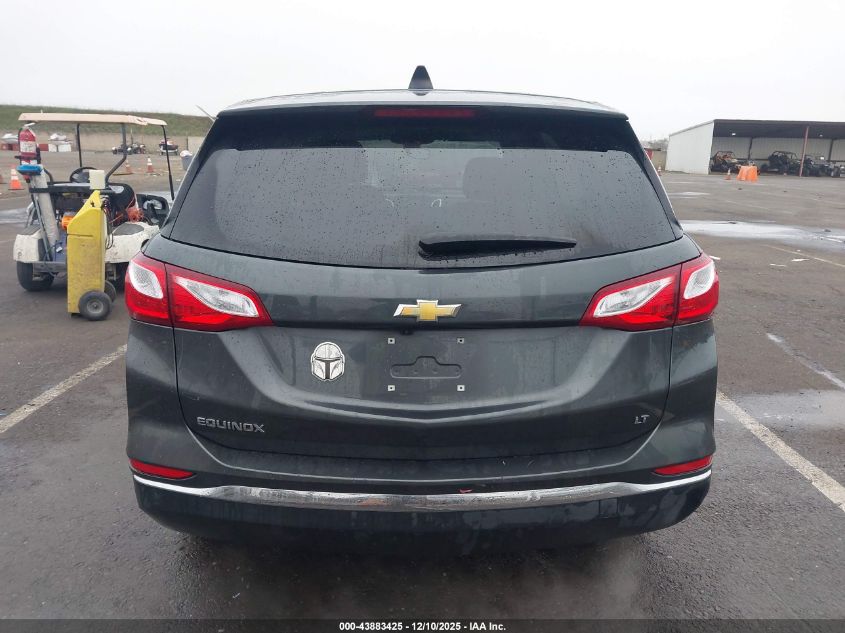 2020 Chevrolet Equinox Fwd Lt 1.5L Turbo VIN: 3GNAXKEV9LS658842 Lot: 43883425