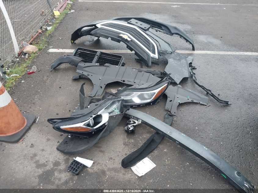 2020 Chevrolet Equinox Fwd Lt 1.5L Turbo VIN: 3GNAXKEV9LS658842 Lot: 43883425