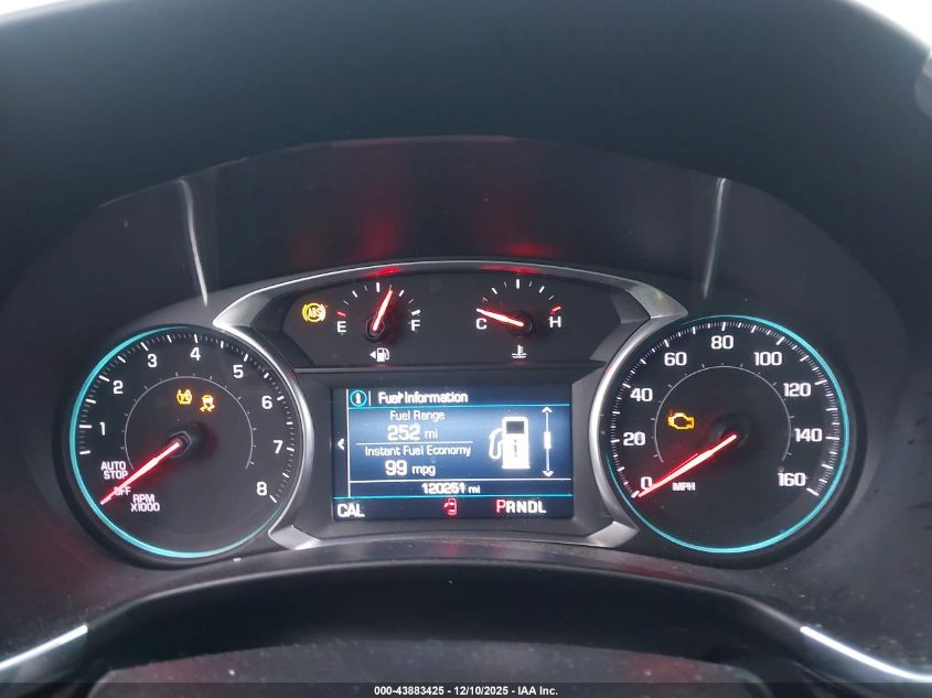 2020 Chevrolet Equinox Fwd Lt 1.5L Turbo VIN: 3GNAXKEV9LS658842 Lot: 43883425