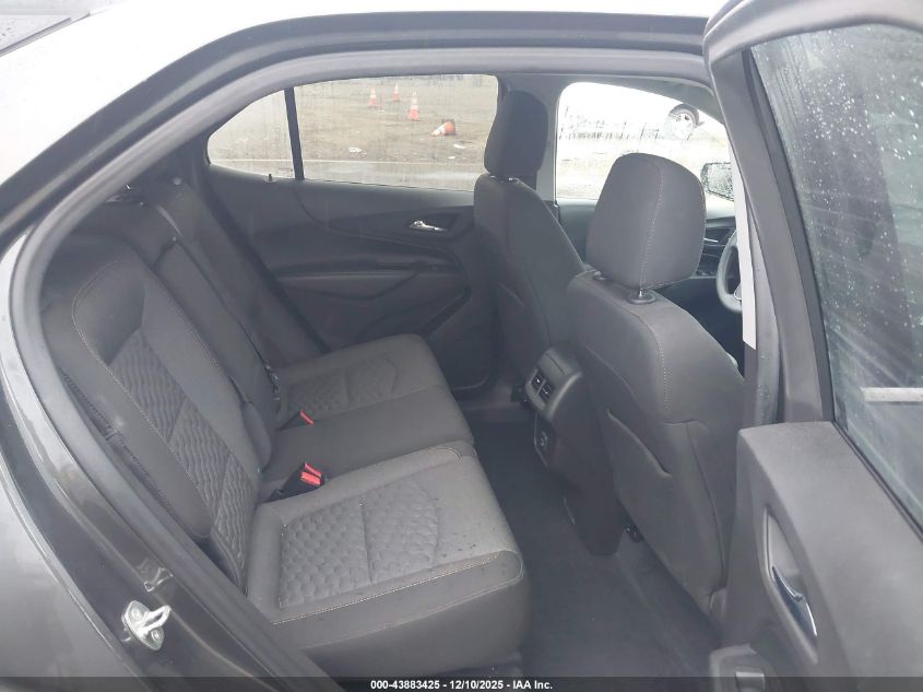 2020 Chevrolet Equinox Fwd Lt 1.5L Turbo VIN: 3GNAXKEV9LS658842 Lot: 43883425