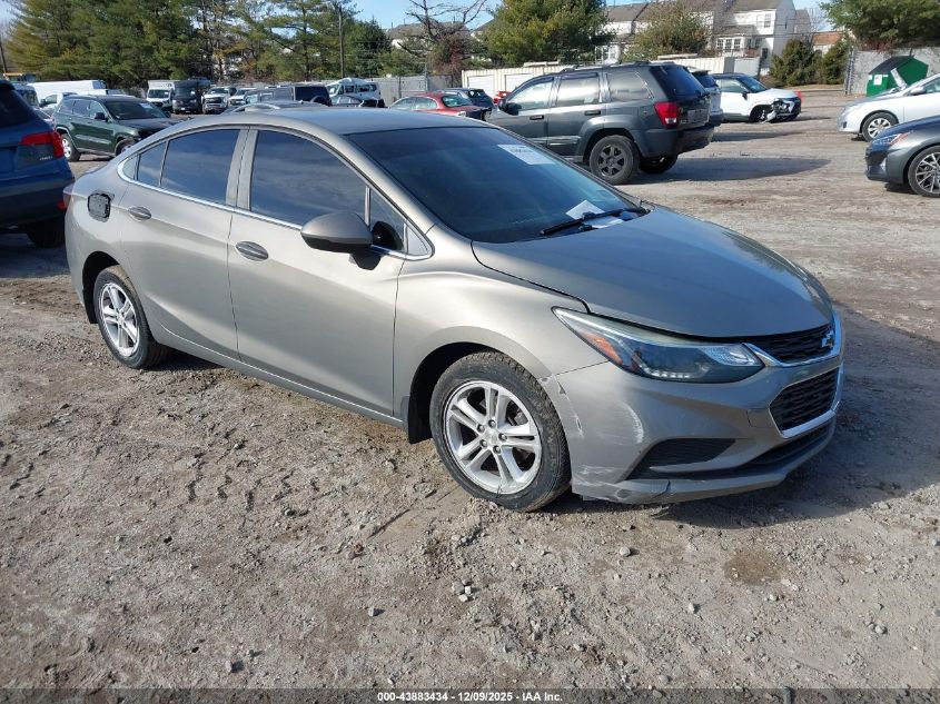 CHEVROLET CRUZE LT AUTO