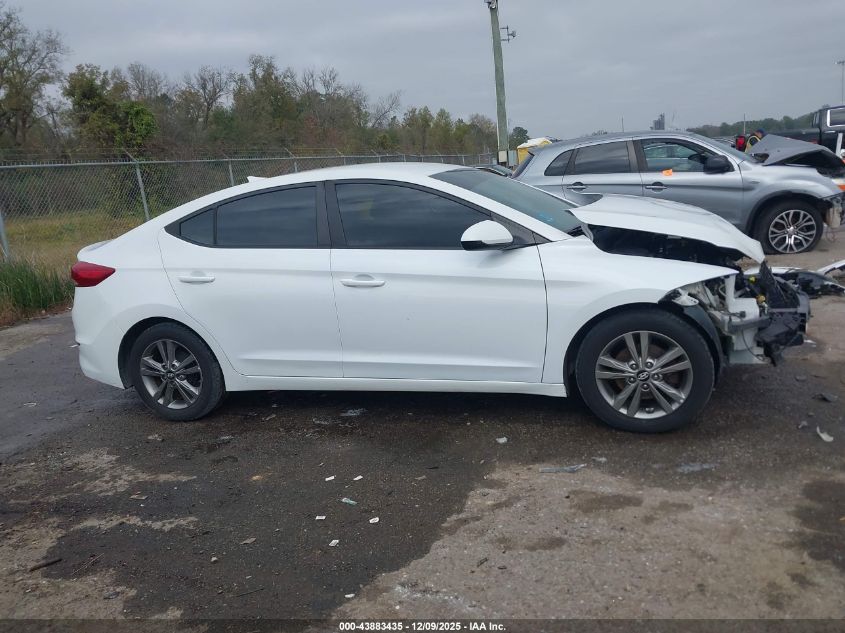 2017 Hyundai Elantra Se VIN: 5NPD84LF8HH168744 Lot: 43883435