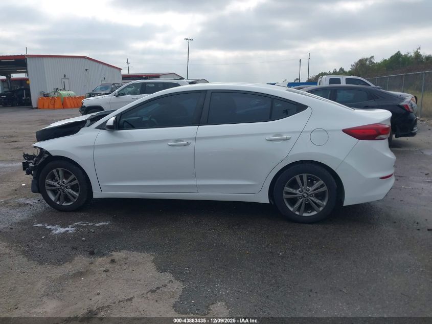 2017 Hyundai Elantra Se VIN: 5NPD84LF8HH168744 Lot: 43883435