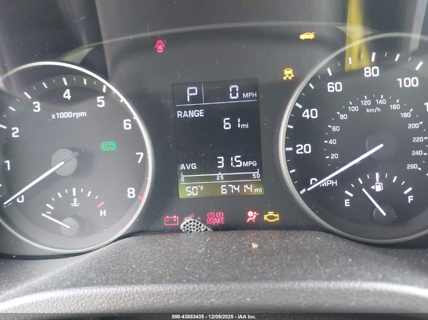 2017 Hyundai Elantra Se VIN: 5NPD84LF8HH168744 Lot: 43883435