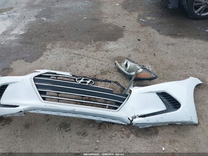 2017 Hyundai Elantra Se VIN: 5NPD84LF8HH168744 Lot: 43883435