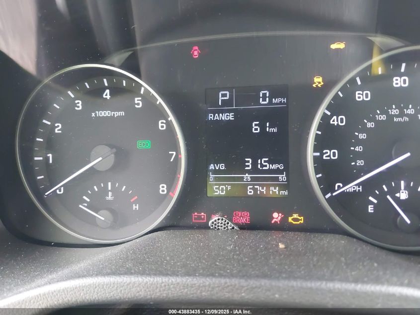 2017 Hyundai Elantra Se VIN: 5NPD84LF8HH168744 Lot: 43883435