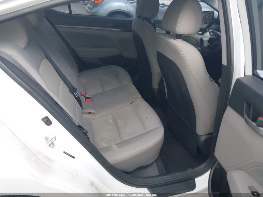 2017 Hyundai Elantra Se VIN: 5NPD84LF8HH168744 Lot: 43883435